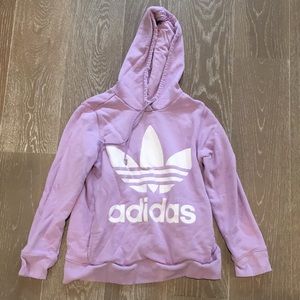 Lilac Adidas Hoodie